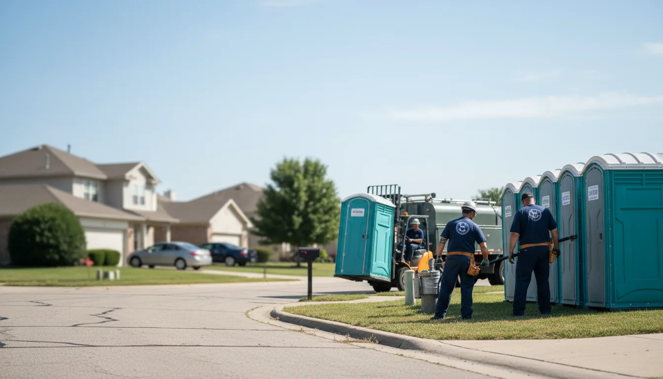 Porta Potty Rental in Tarpley, TX near me
